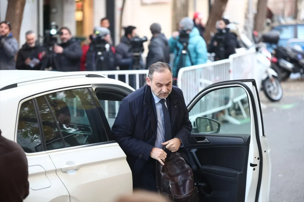 La "toxicidad" de Sánchez puede arrastrar electoralmente a sus socios 2 Moncloa EuropaPress 7129452 exministro jose luis abalos llegada tribunal supremo 27 noviembre 2025 Moncloa