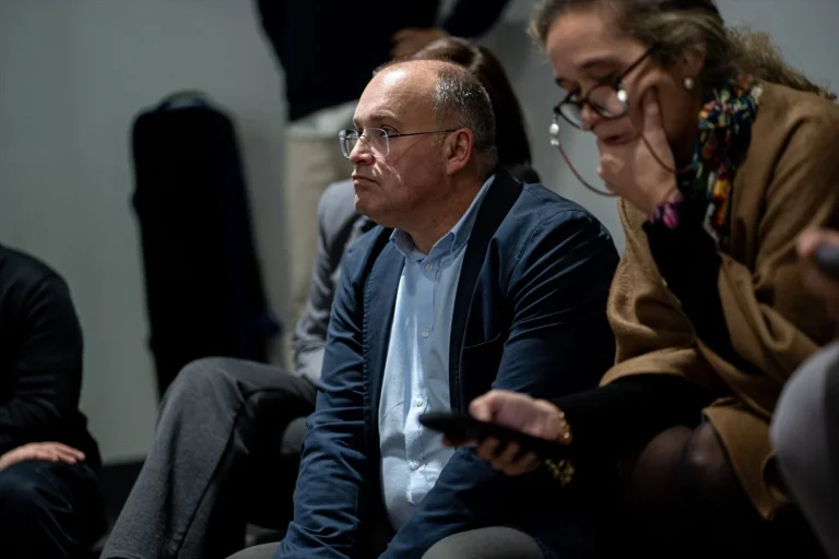 Tellado arremete contra el PNV en Bilbao: ‘Basta de sostener a la mafia en el Gobierno’