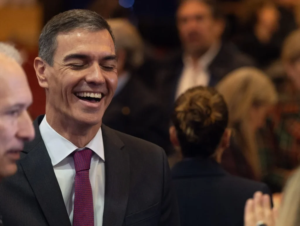 La "toxicidad" de Sánchez puede arrastrar electoralmente a sus socios 3 Moncloa EuropaPress 7145038 presidente gobierno pedro sanchez clausura acto presentacion plan espana Moncloa
