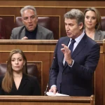 Feijóo exige a los socios de Sánchez poner fin a la «espiral de corrupción, machismo y extorsión»