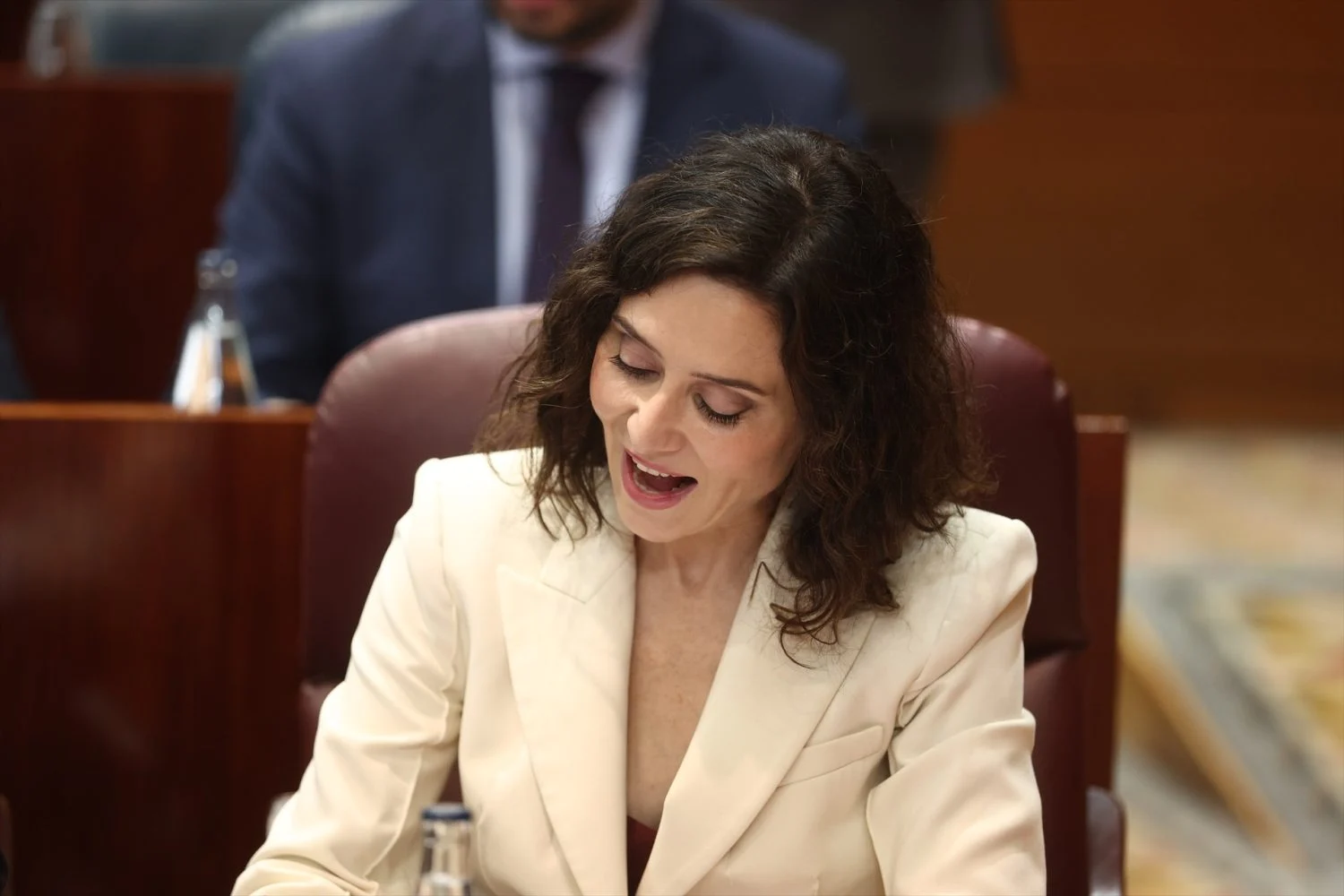 Díaz Ayuso, presidenta de la Comunidad de Madrid. EP