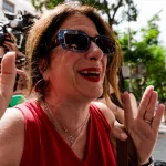 Libertad con medidas cautelares para la ‘fontanera’ del PSOE Leire Díez