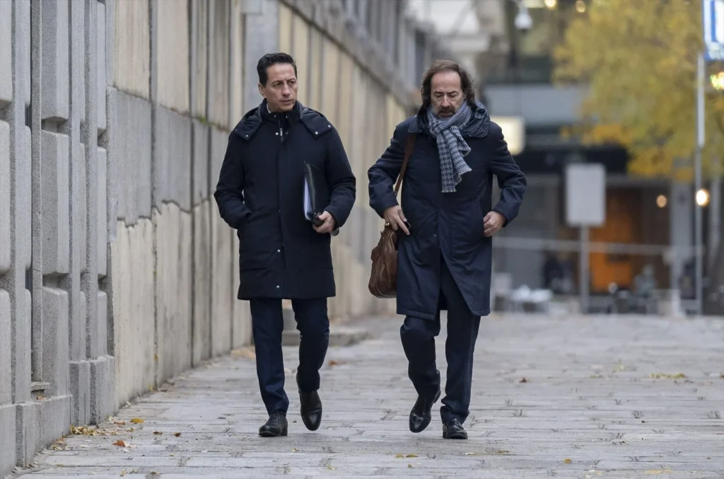 Medidas cautelares al exdirectivo de Acciona vinculado a Cerdán y Koldo 2 Moncloa EuropaPress 7170334 exdirectivo acciona manuel jose garcia alconchel llegada tribunal supremo Moncloa