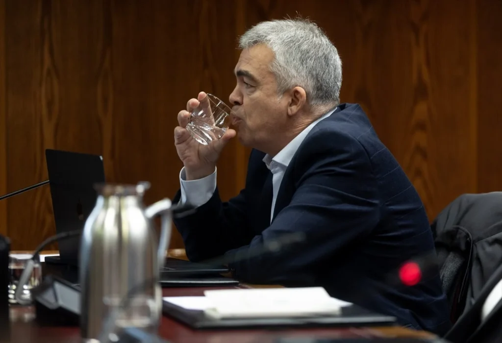 El Supremo rechaza el careo de peritos que solicitó la defensa de Cerdán 1 Moncloa EuropaPress 7175446 ex secretario organizacion psoe santos cerdan comision investigacion caso Moncloa