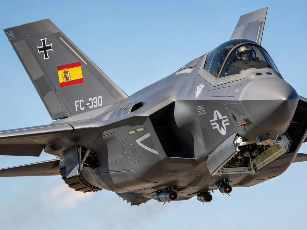 F-35 Lightning II: La opción estadounidense de quinta generación rechazada por el Gobierno español en favor de autonomía europea