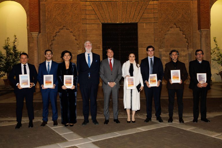 Premios Talento para Paloma Segrelles, Arcángel, Senator, Capelo, Arzobispado de Sevilla y Atlantic Copper