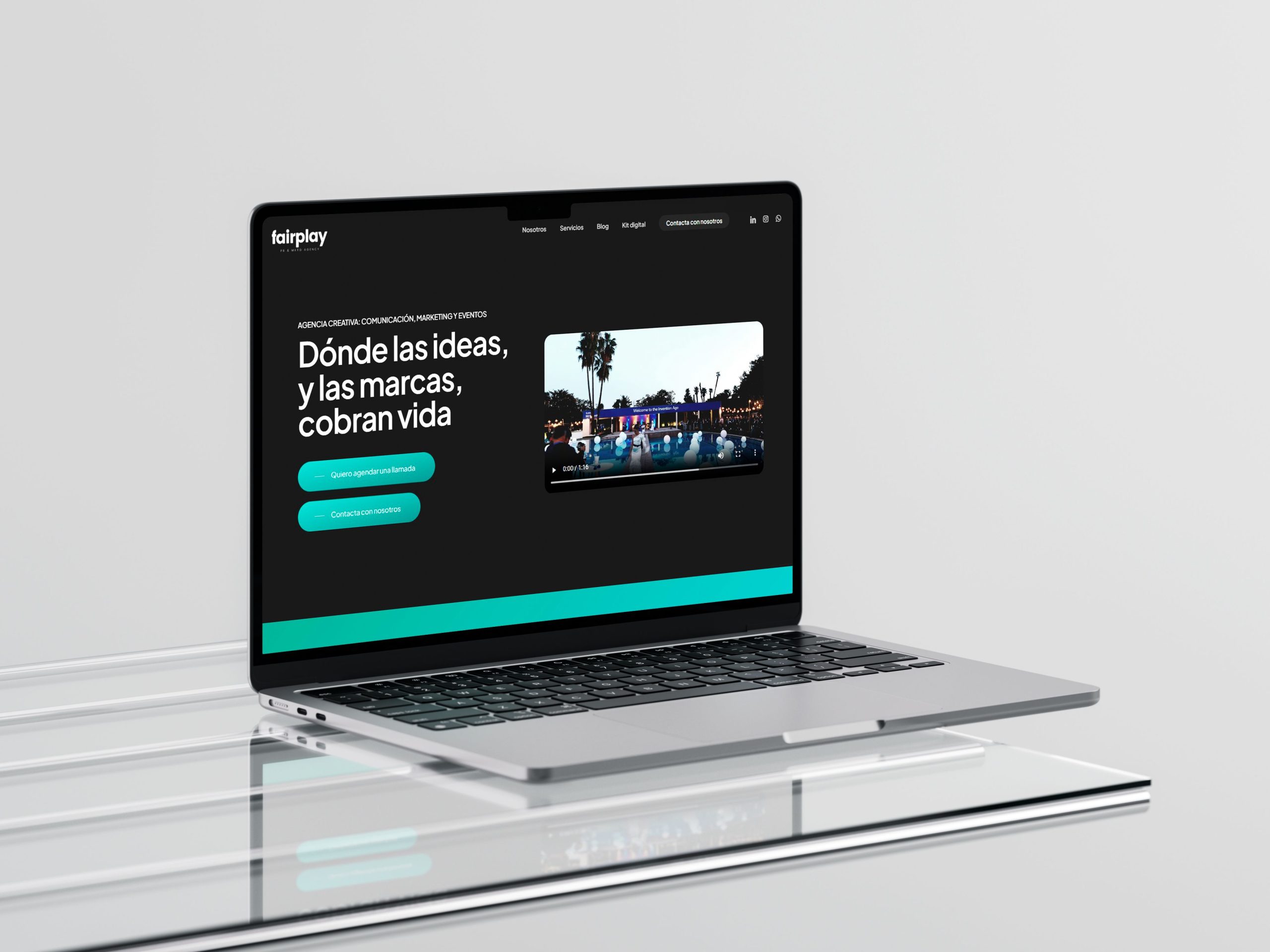 FairPlay Comunicación se prepara para su 35º aniversario con nueva web y mayor oferta de servicios en 2026 1 Moncloa FairPlay web 35 aniversario scaled Moncloa