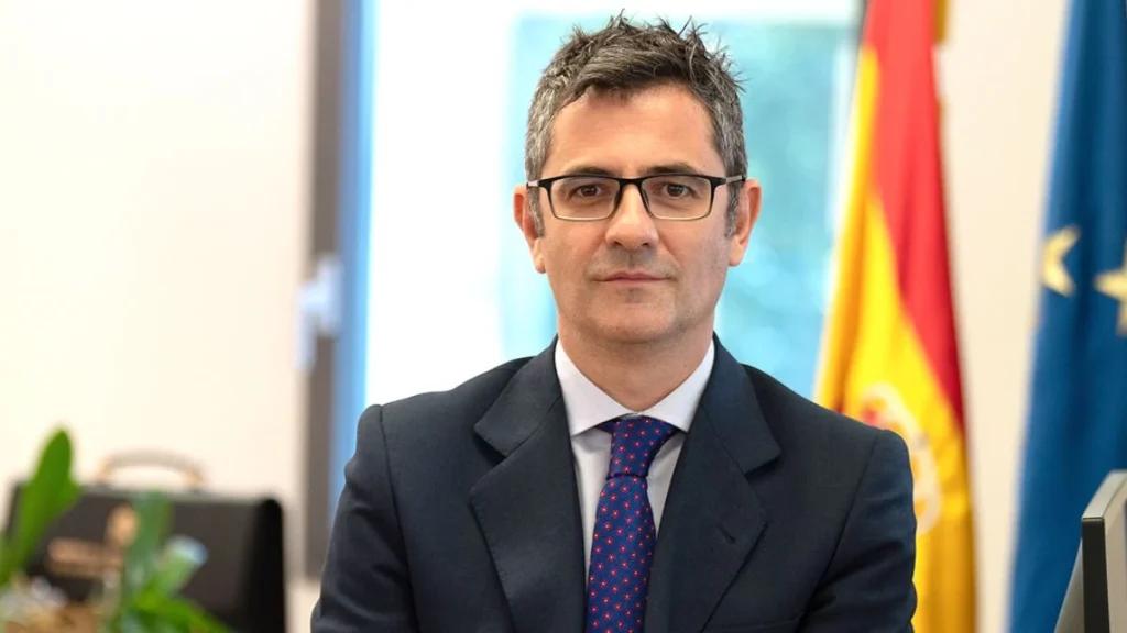 F®lix Bola¦os Moncloa