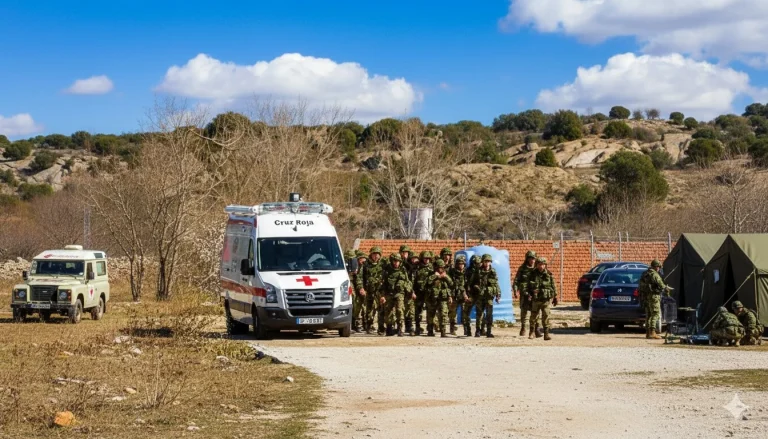 La explosión de Hoyo de Manzanares: cinco militares muertos y tres heridos graves en un ejercicio con explosivos que, doce años después, sigue coleando en los tribunales militares