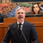 Pilar Alegría podría utilizar una ‘amistad peligrosa’ de Jorge Azcón para hacer campaña