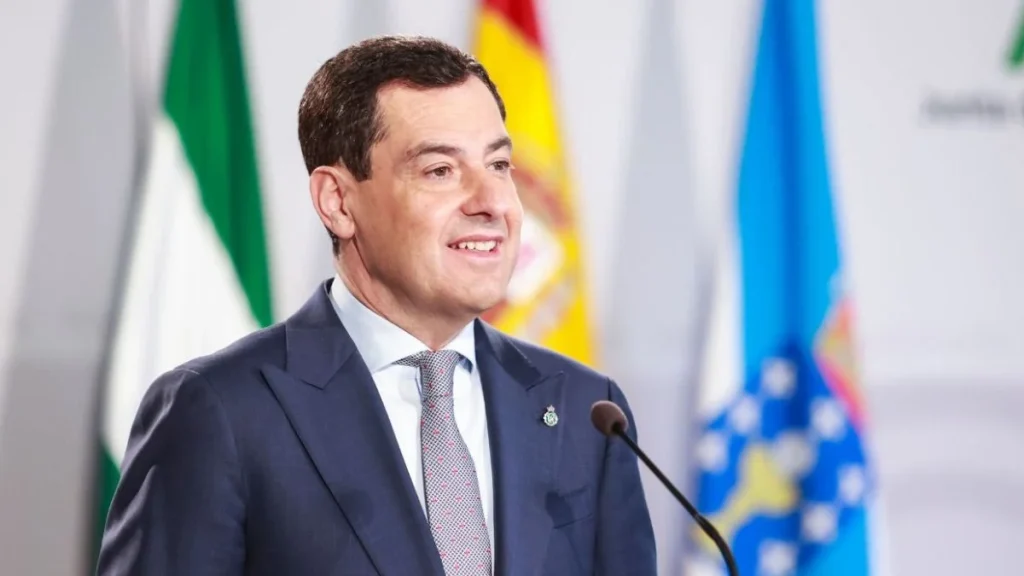 Los 50 políticos más influyentes en España en 2026 9 Moncloa Juan Manuel Moreno Bonilla Moncloa