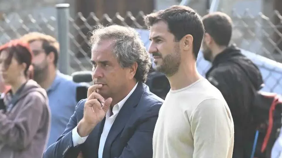 Pilar Alegría podría utilizar una 'amistad peligrosa' de Jorge Azcón para hacer campaña 1 Moncloa Juan Moncloa