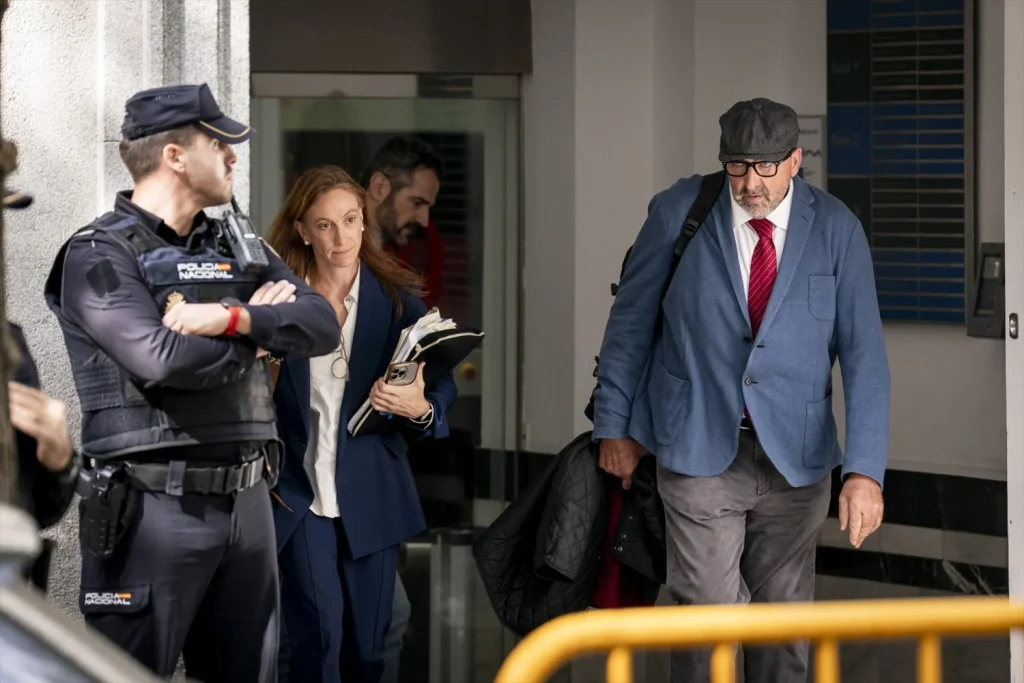 El exasesor ministerial Koldo García a su llegada al Tribunal Supremo, a 15 de octubre de 2025, en Madrid (Fuente: agencias)