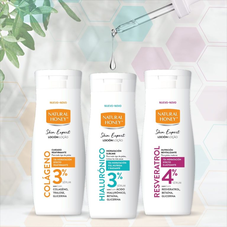 Natural Honey eleva el cuidado corporal con Skin Expert, con sérum para responder a rutinas más exigentes