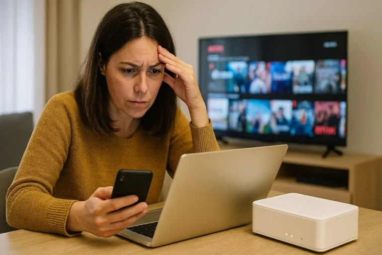Netflix se te corta y culpas a la fibra: el culpable es ese aparato blanco que lleva 5 años acumulando polvo