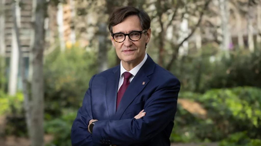 Los 50 políticos más influyentes en España en 2026 6 Moncloa Salvador Illa Moncloa