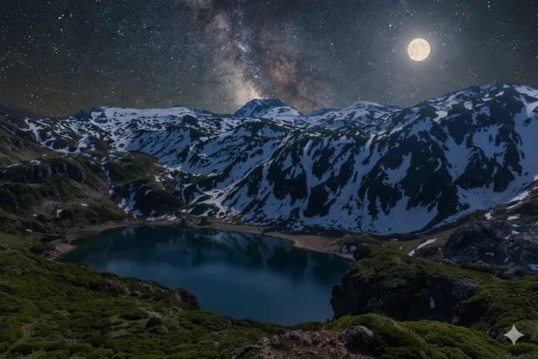 Senderos nevados sin cadenas: las 5 rutas fáciles con vistas brutales