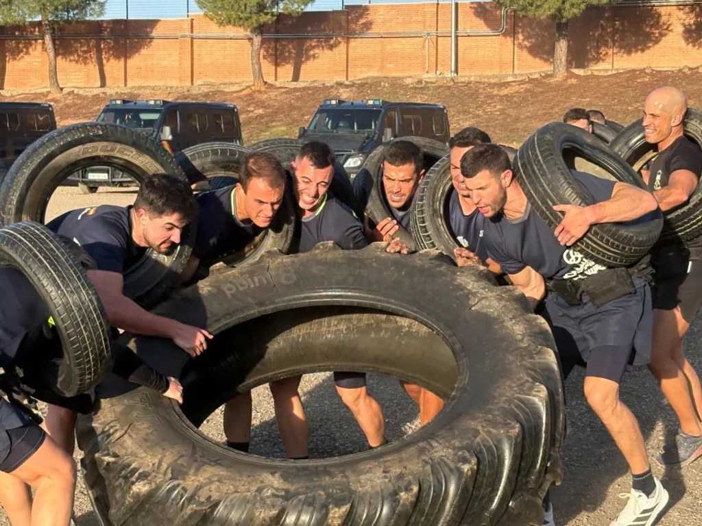 UIP y sus pruebas de acceso (Fuente: Ministerio del Interior)
