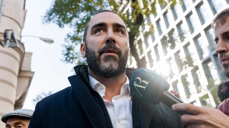 Aldama se declara culpable de organización criminal, cohecho y uso de información privilegiada