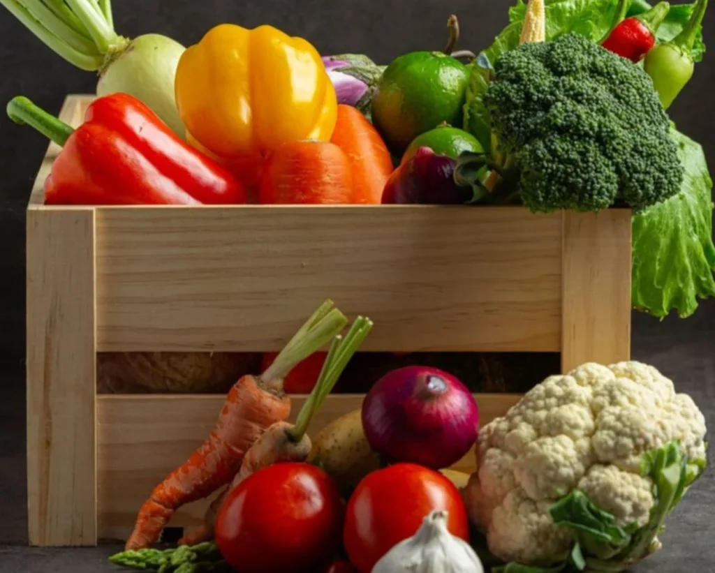 La saciedad real empieza en los vegetales