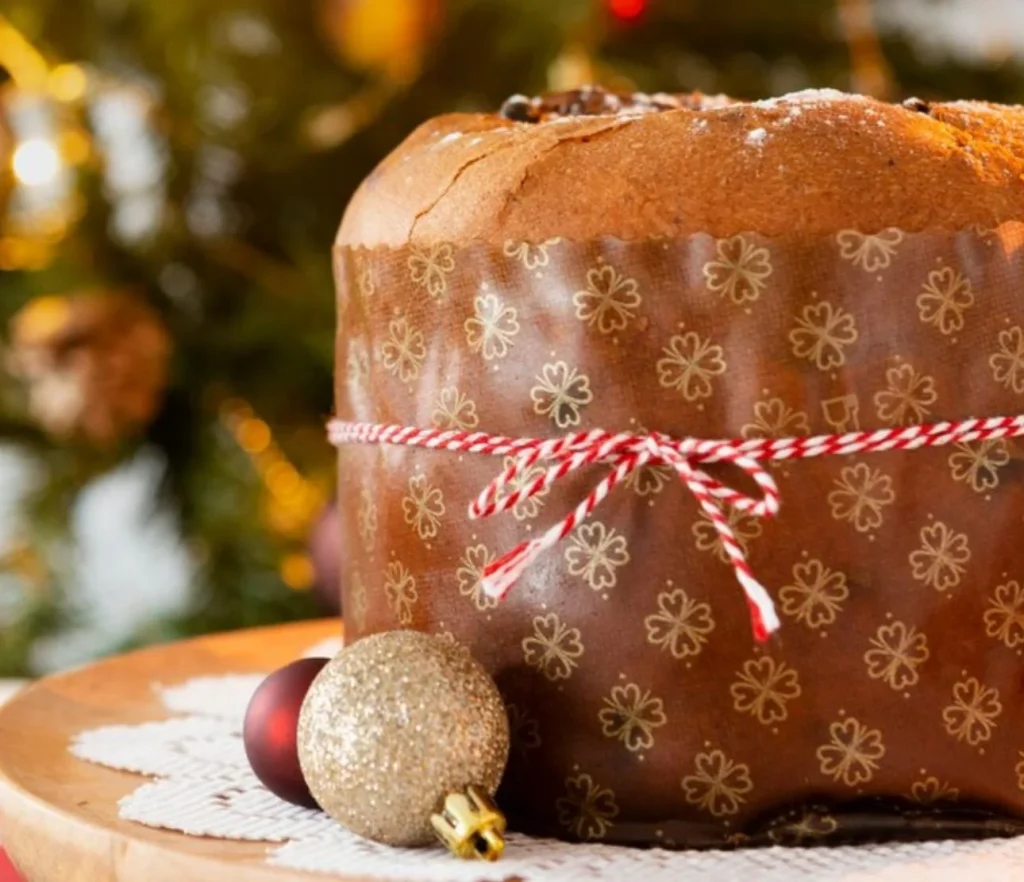 Ingredientes necesarios para un pan dulce de Navidad