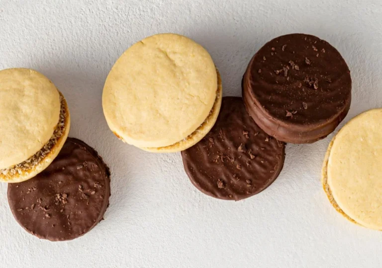 Alfajores de arequipe, el postre casero ideal para compartir en esta época festiva