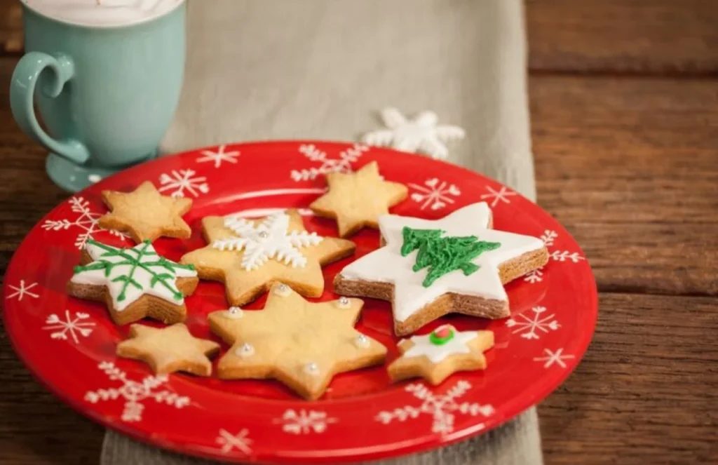 Ingredientes para unas deliciosas galletas de mantequilla