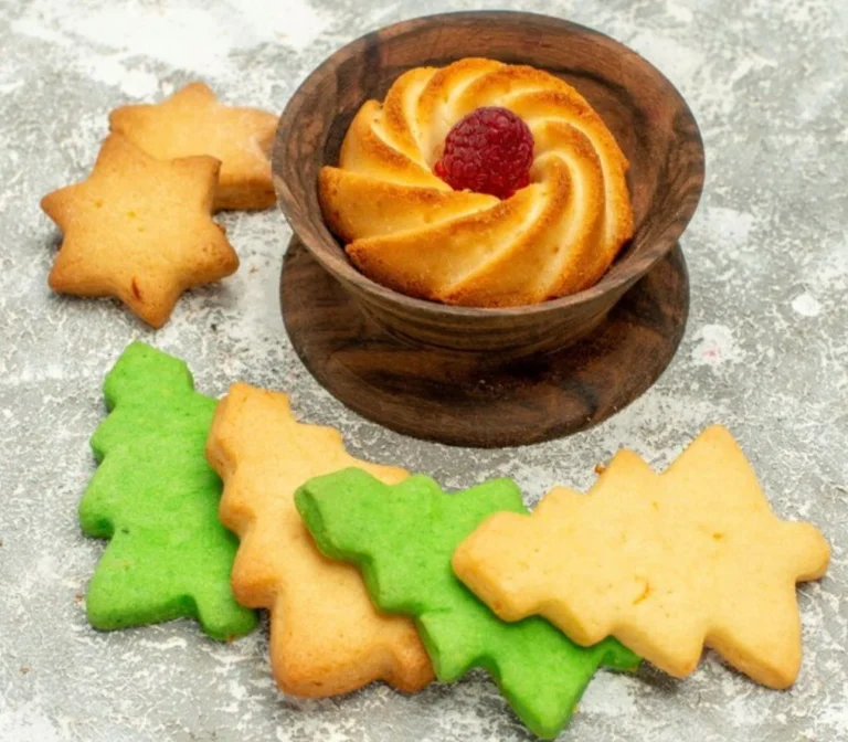 Así son las galletas de mantequilla que vuelven mágica la Navidad