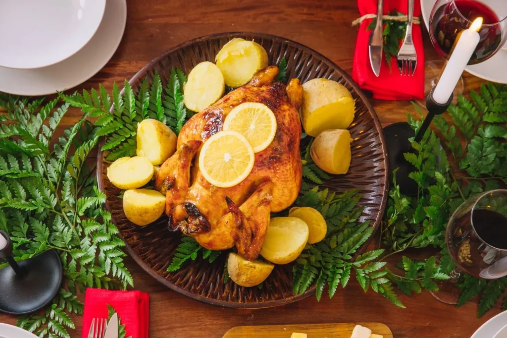 Ingredientes necesarios para un pollo al limón delicioso