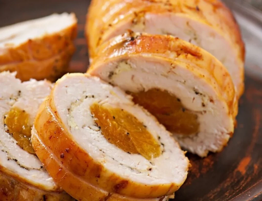 Ingredientes necesarios para un delicioso enrollado de pollo