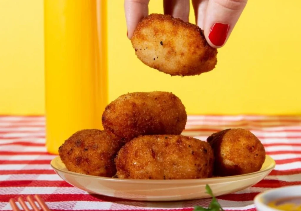 El cierre perfecto para unas croquetas de Navidad