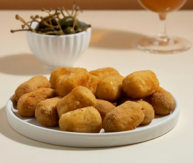 Cómo preparar unas croquetas de pollo asado y foie para lucirte en Navidad
