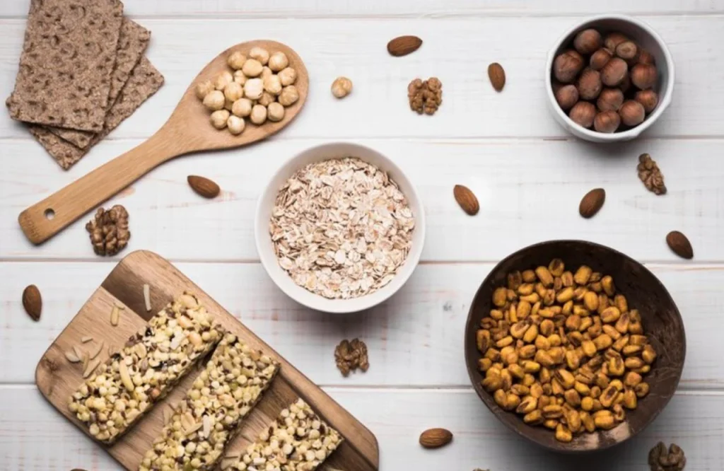 Cereales integrales y frutos secos, aliados del corazón