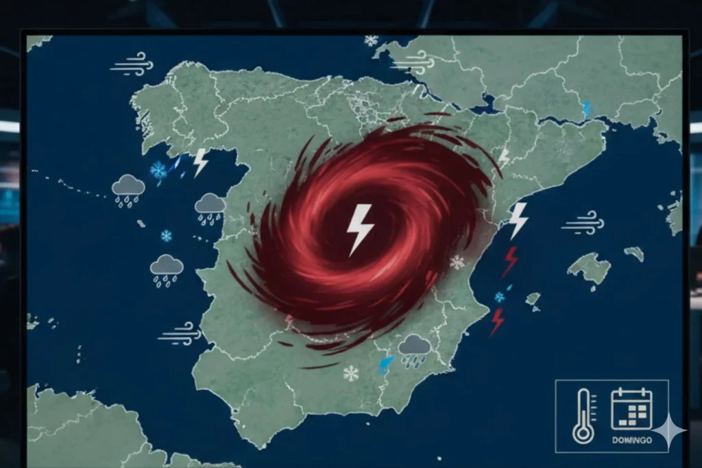 Lo que debes conocer de la alerta de la AEMET