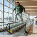 «La conducta de este youtuber español en un aeropuerto es multa segura»: Daniela Estrada (29), abogada, explica las consecuencias de alterar el orden público