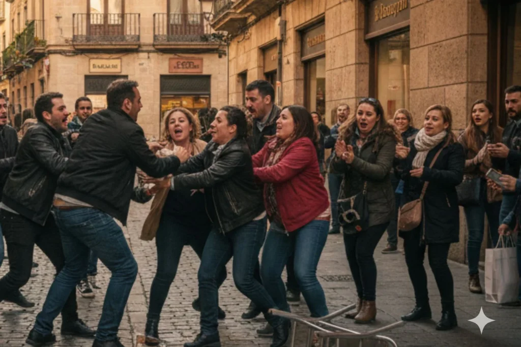 "La conducta de este youtuber español en un aeropuerto es multa segura": Daniela Estrada (29), abogada, explica las consecuencias de alterar el orden público 4 Moncloa Recomendaciones generales para evitar alterar el orden público y una multa