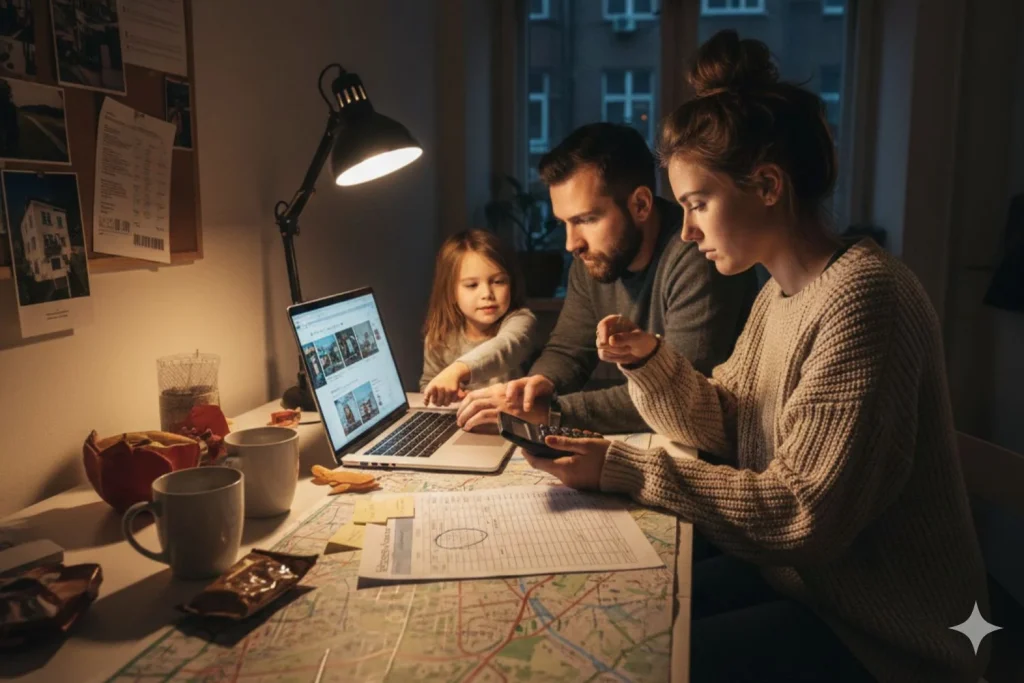 El salario promedio Vs. alquilar un piso en España 