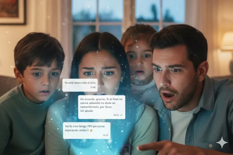 Santiago Maestre (45), asesor inmobiliario: “En Madrid ya no cabe un alfiler, publicas un piso y en 30 minutos tienes 100 llamadas perdidas”