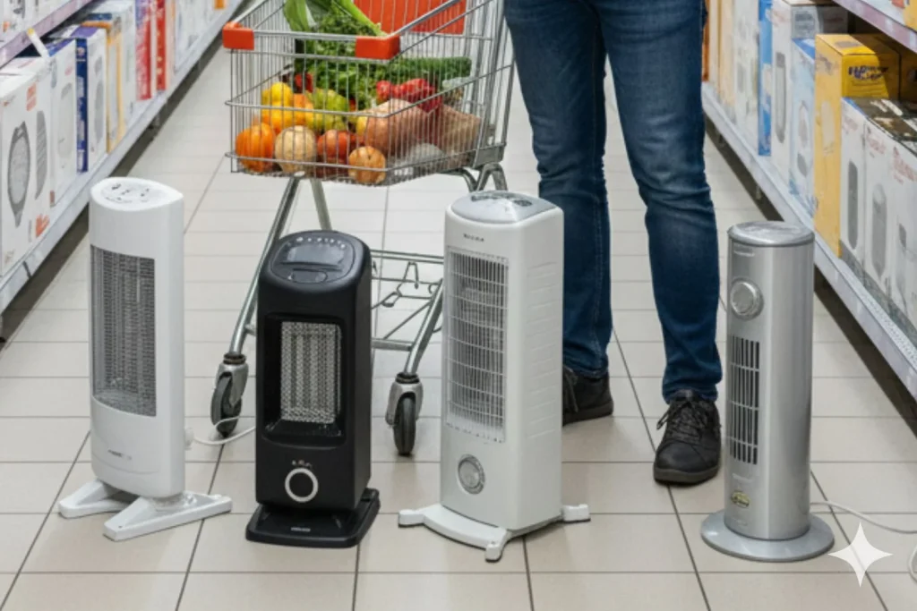 “Si no sabes qué calefactor comprar para el invierno, la OCU ya eligió al más seguro y ahorrativo”, explica Laura Benítez (42), experta en eficiencia energética 2 Moncloa La OCU advierte: para cada necesidad existe un calefactor