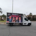 Las protestas contra Sánchez le persiguen hasta el sur de España