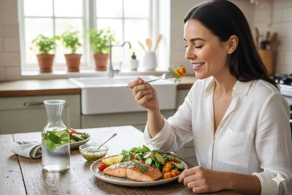 Para cuidar tu salud debes empezar por la dieta