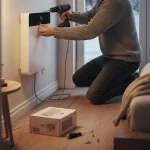 “Carrefour me salvó el invierno y el bolsillo”: Pedro Higuera (35) electricista, sobre el calefactor eléctrico que no dispara la factura de luz