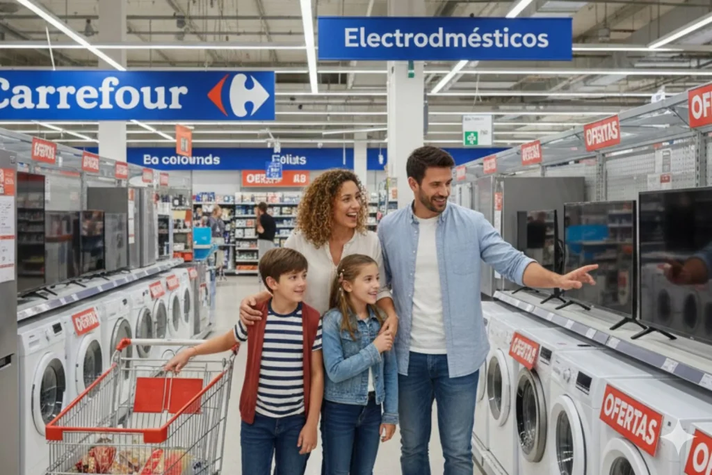 Carrefour cierra el año con precios de oferta