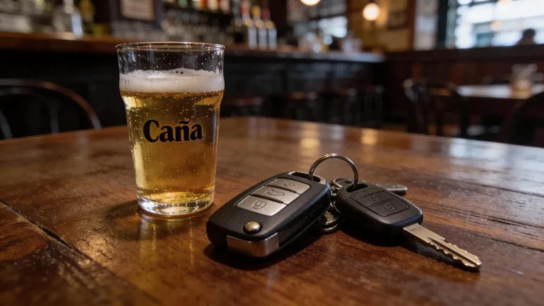Si pesas 80 kilos, esta es la única cerveza que puedes beber antes de conducir