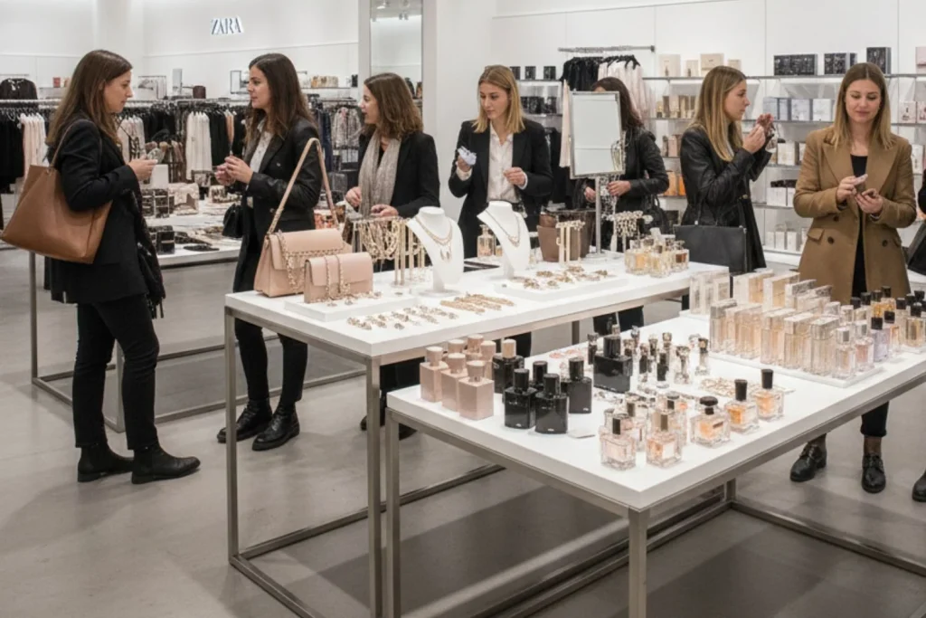 Zara lanza ofertas navideñas en accesorios y calzado