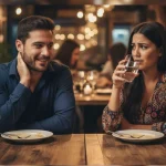 Choque cultural en la primera cita: un español y una latina salen juntos y el “mitad y mitad” acaba en un completo caos