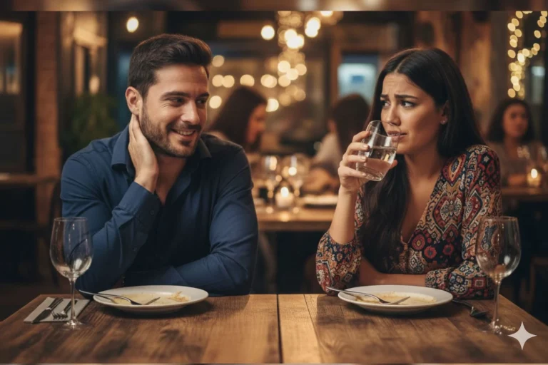 Choque cultural en la primera cita: un español y una latina salen juntos y el “mitad y mitad” acaba en un completo caos