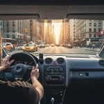 Así funciona el nuevo alcoholímetro pasivo que te pilla borracho sin soplar: zonas activas