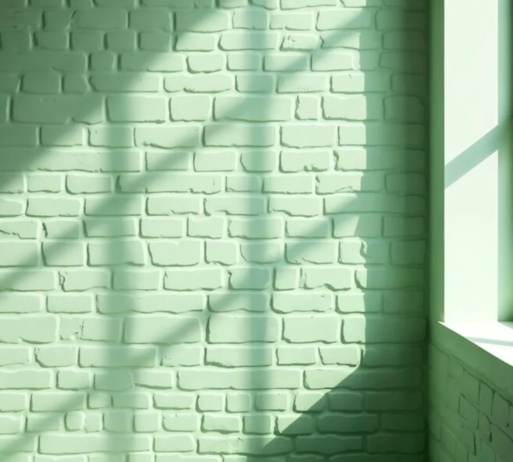 El verde suave, el color que ordena la mente