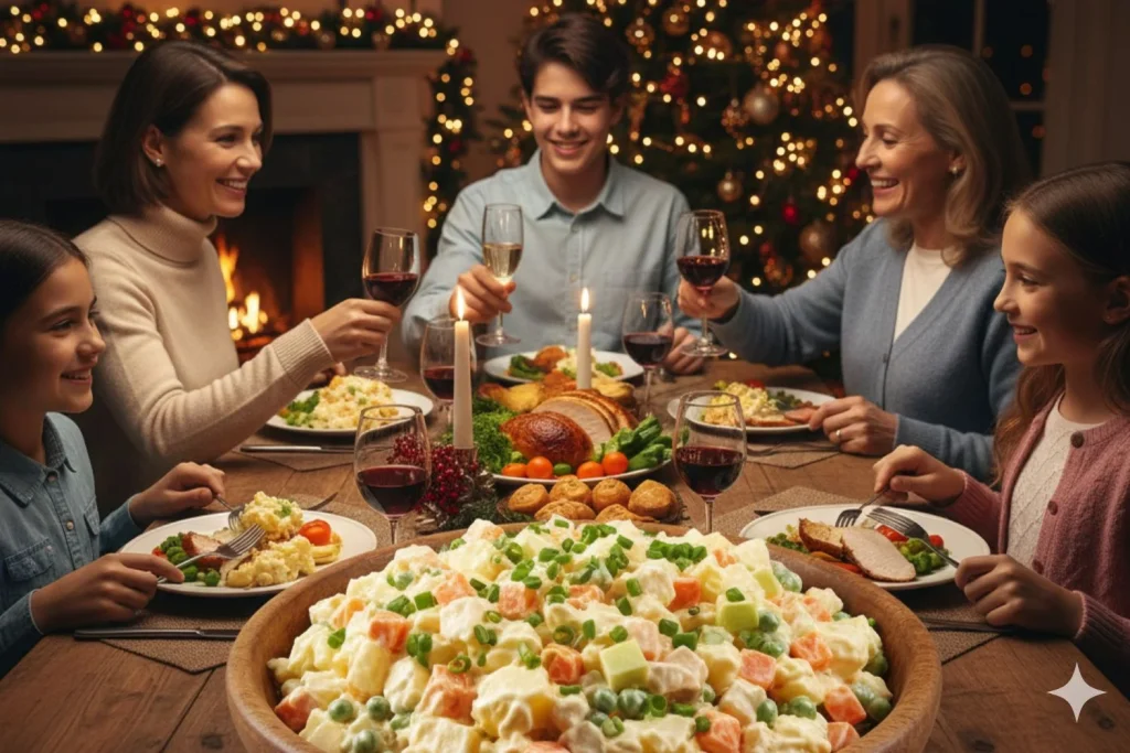 ¿No sabes con qué acompañar tu cena? la ensalada que encanta a toda la familia